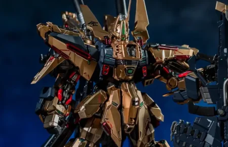 Custom Gundam Hyakushiki Kai Full Armor Myniatures