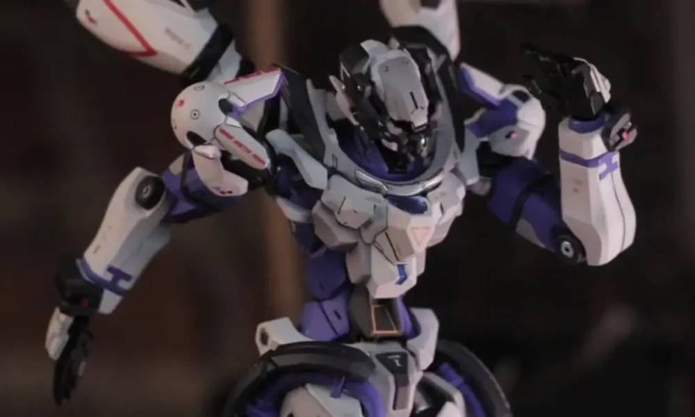 HG GQuuuuuuX Gundam Custom Build Myniatures
