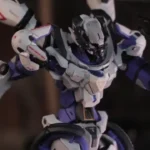 HG GQuuuuuuX Gundam Custom Build Myniatures