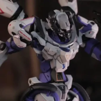 HG GQuuuuuuX Gundam Custom Build Myniatures