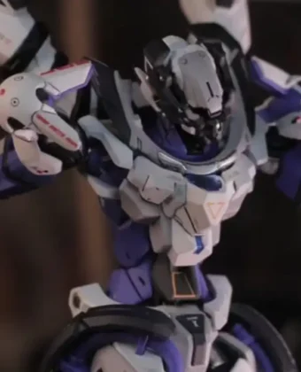 HG GQuuuuuuX Gundam Custom Build Myniatures