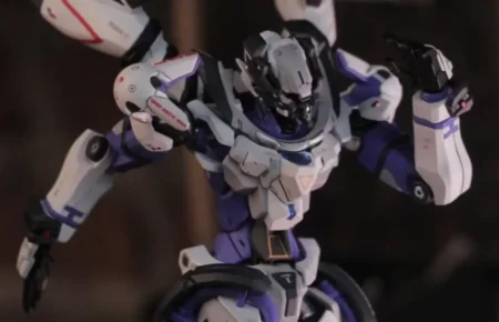 HG GQuuuuuuX Gundam Custom Build Myniatures