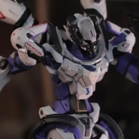 HG GQuuuuuuX Gundam Custom Build Myniatures