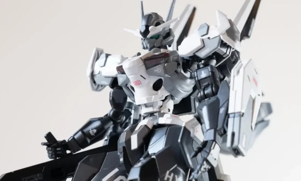 HG Gundam Aeribarn Myniatures