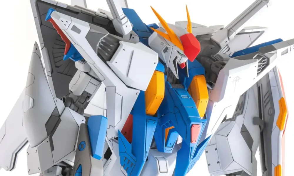 HGUC 1144 RX-105 Xi Gundam Myniatures