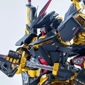 MG Gundam Astray Gold Dragon Myniatures