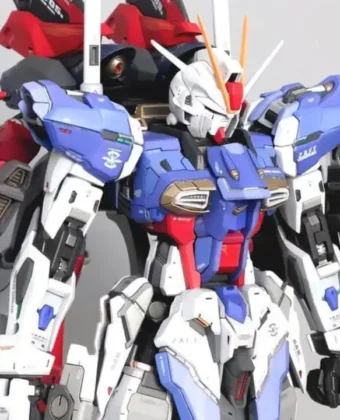 1100 Force Impulse Gundam Myniatures