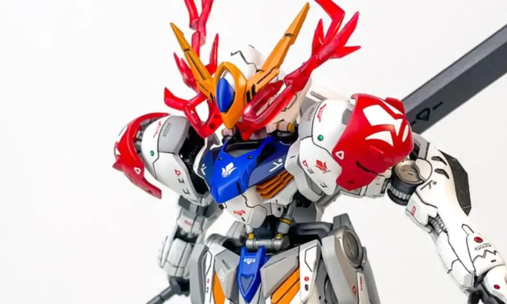 Custom Build HG Barbatos Lupus Myniatures