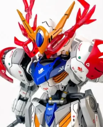 Custom Build HG Barbatos Lupus Myniatures