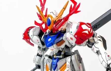 Custom Build HG Barbatos Lupus Myniatures