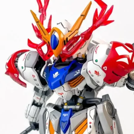 Custom Build HG Barbatos Lupus Myniatures