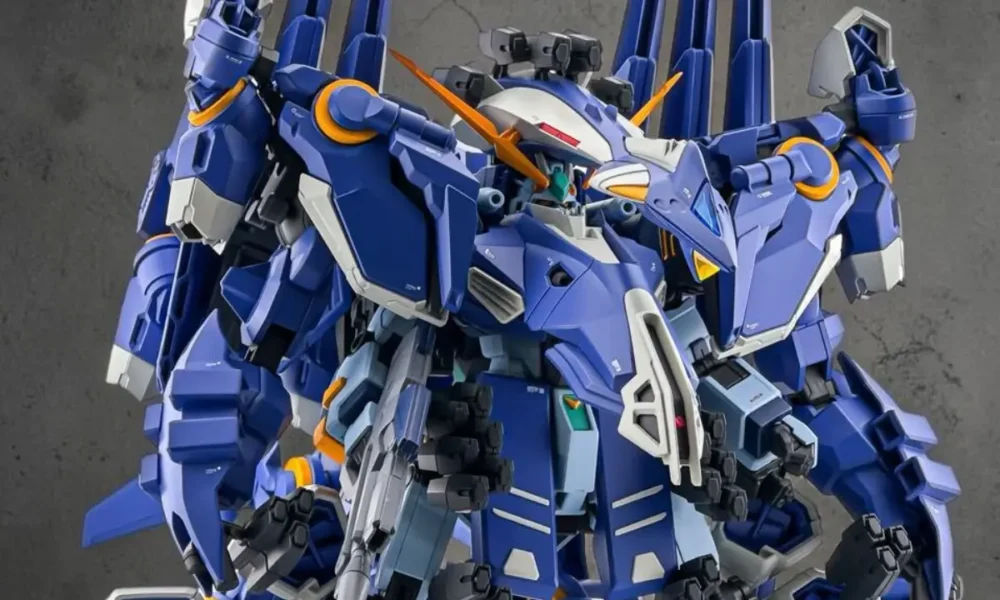 Custom Gundam Alyzeus Myniatures