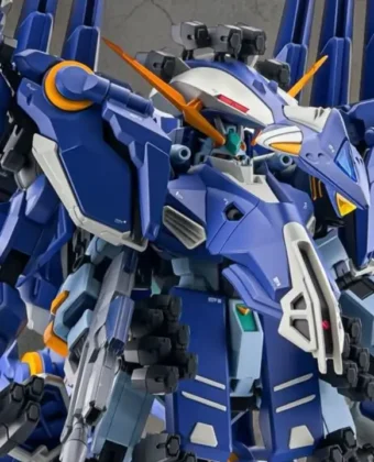 Custom Gundam Alyzeus Myniatures