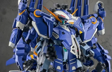 Custom Gundam Alyzeus Myniatures