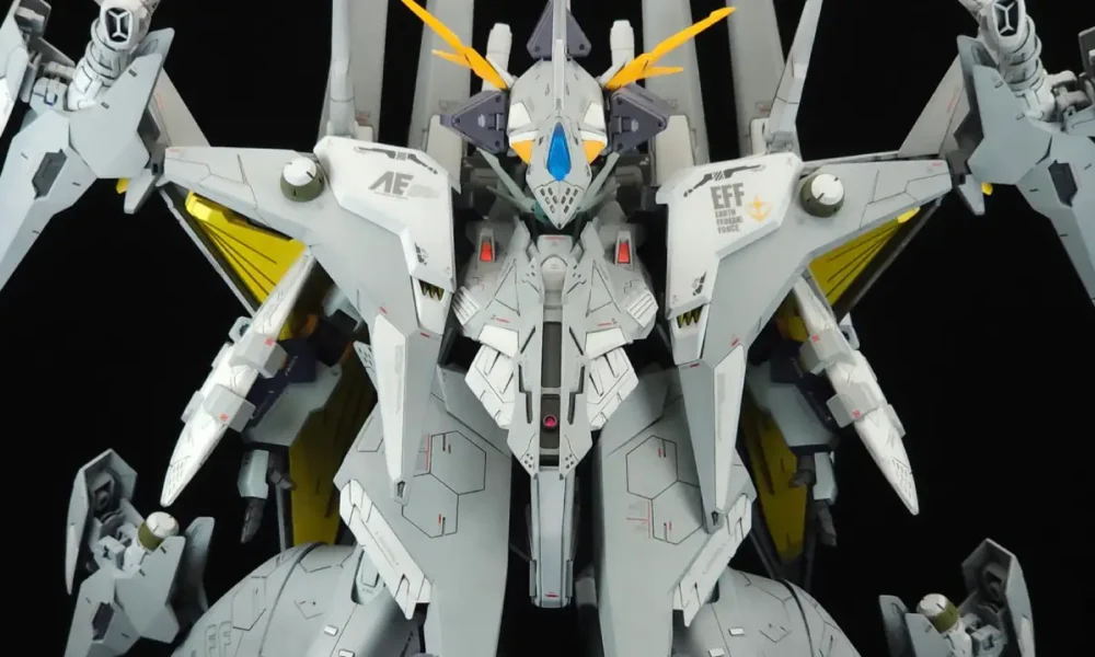 Custom Gundam Mixing HG Alyzeus Myniatures
