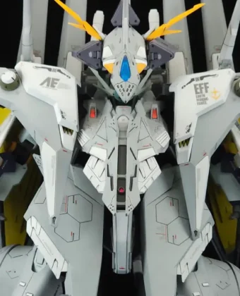 Custom Gundam Mixing HG Alyzeus Myniatures