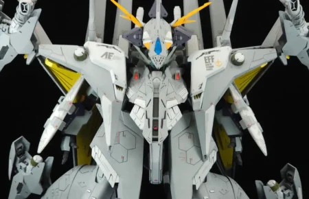Custom Gundam Mixing HG Alyzeus Myniatures