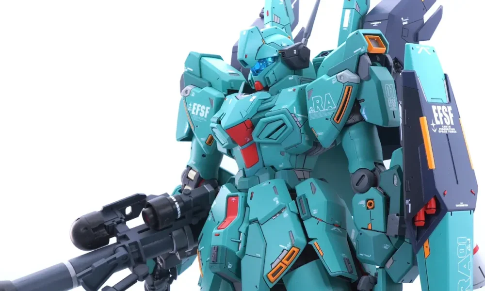 Custom Gundam Sinanju Myniatures