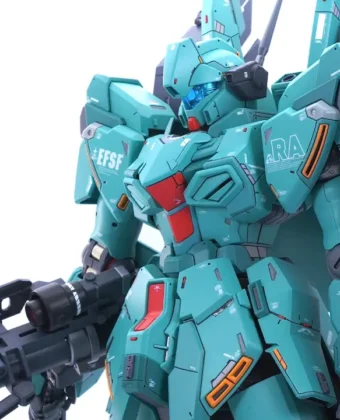 Custom Gundam Sinanju Myniatures