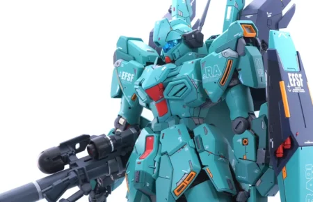 Custom Gundam Sinanju Myniatures