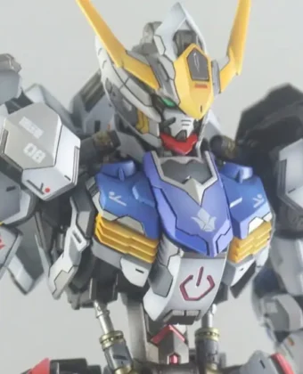 Custom Kit MG Barbatos Gundam Myniatures