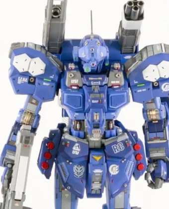 Custom MG RGM 96X Jesta Canon Myniatures