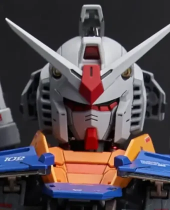 Custom Painted PGU RX-78 Gundam Myniatures