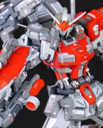 Custom Stormbringer Gundam Myniatures