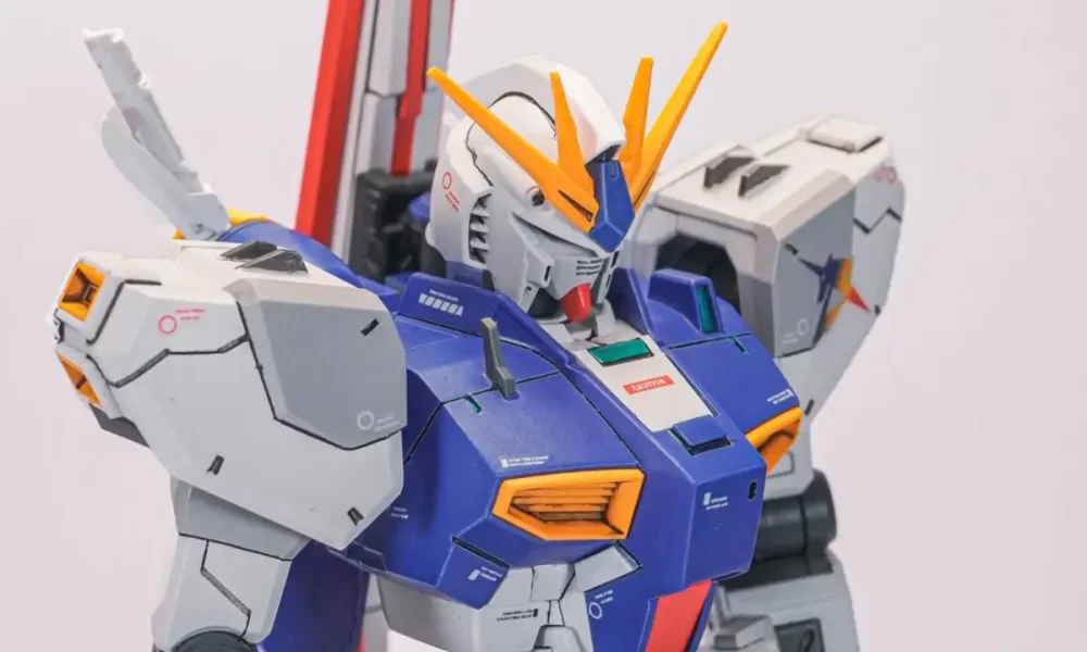Entry Grade RX-93 Nu Gundam Myniatures