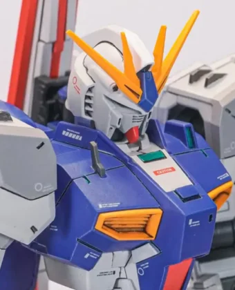 Entry Grade RX-93 Nu Gundam Myniatures