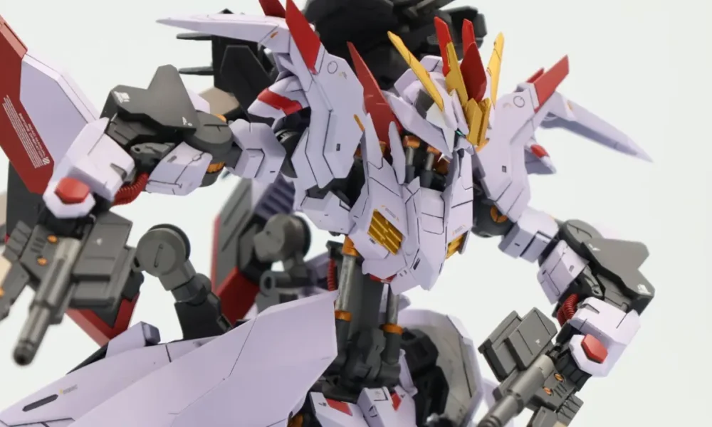 Gundam Edge White Star Kai Myniatures