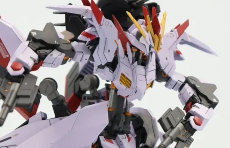 Gundam Edge White Star Kai Myniatures