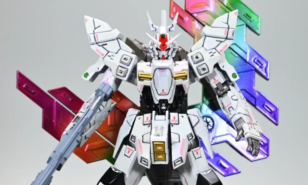 HG Moon Gundam Myniatures