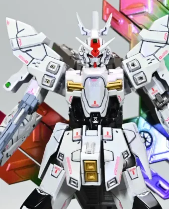 HG Moon Gundam Myniatures
