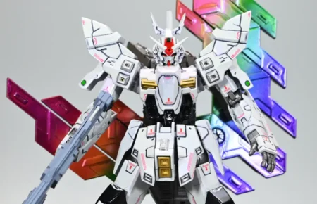 HG Moon Gundam Myniatures