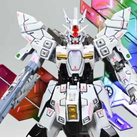 HG Moon Gundam Myniatures