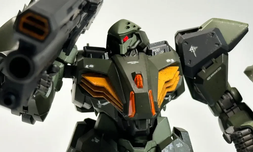 HGUC Messer M01 Type (Cannon Equipped) Myniatures