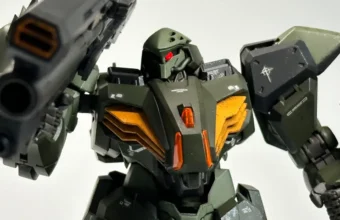 HGUC Messer M01 Type (Cannon Equipped) Myniatures