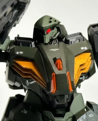 HGUC Messer M01 Type (Cannon Equipped) Myniatures