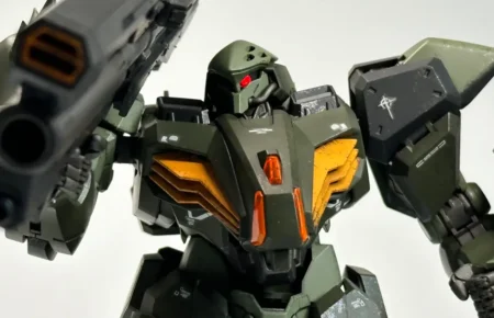HGUC Messer M01 Type (Cannon Equipped) Myniatures