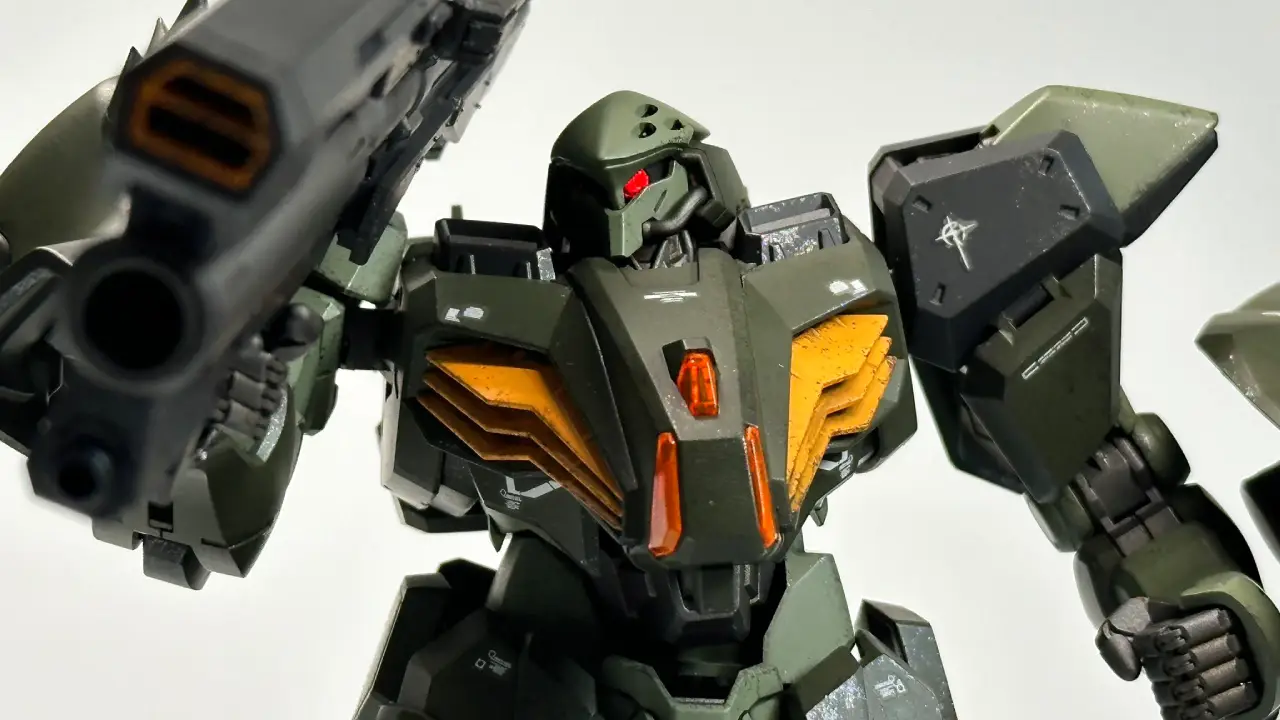 HGUC Messer M01 Type (Cannon Equipped) Myniatures