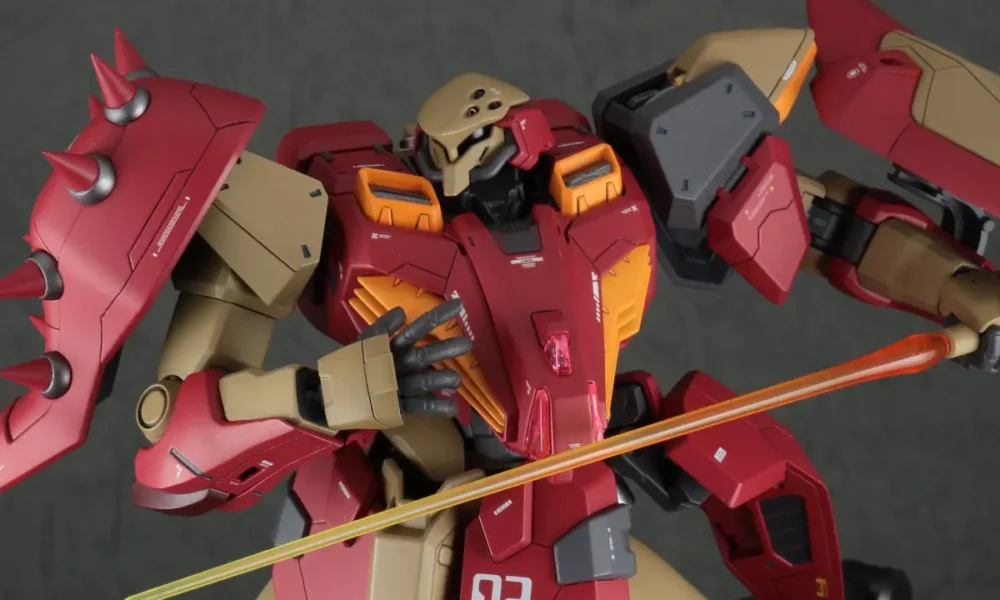 HGUC Messer TYPE-M01 Gawman Myniatures