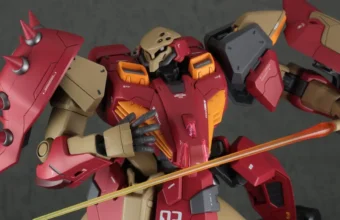 HGUC Messer TYPE-M01 Gawman Myniatures