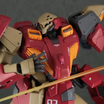 HGUC Messer TYPE-M01 Gawman Myniatures