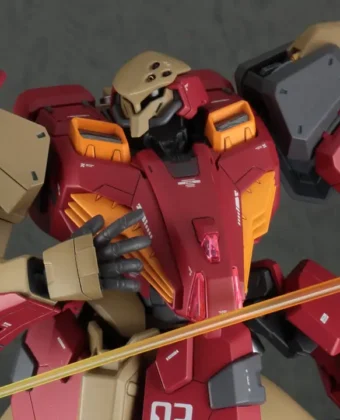 HGUC Messer TYPE-M01 Gawman Myniatures