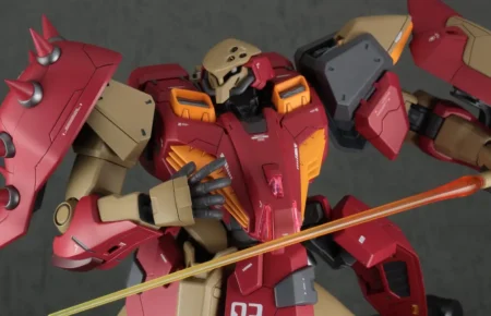 HGUC Messer TYPE-M01 Gawman Myniatures