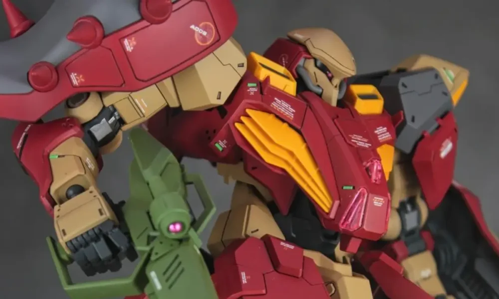 HGUC Messer TYPE-M01 Gawman Use Myniatures