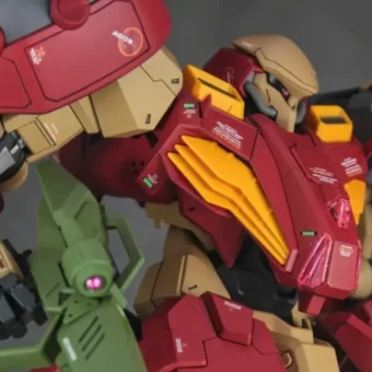 HGUC Messer TYPE-M01 Gawman Use Myniatures