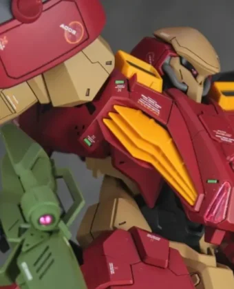 HGUC Messer TYPE-M01 Gawman Use Myniatures