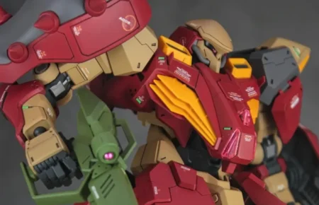 HGUC Messer TYPE-M01 Gawman Use Myniatures